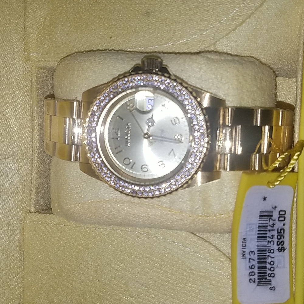 Gold watch - Picture 4 of 4